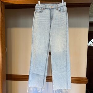 Light Blue Women's American Eagle Jeans